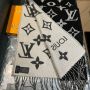 LV Cashmere Scarf 