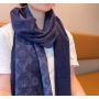 LV Cashmere Scarf 