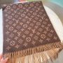 LV Cashmere Scarf 