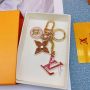 LV Key Holder and bag charm 