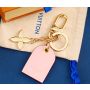 LV Key Holder and bag charm 