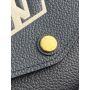 Sarah Wallet Bicolor Monogram Empreinte leather 