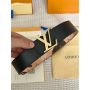 LV Initials 40mm Reversible Belt