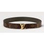  LV Initiales 30mm Reversible Belt