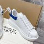 Alexander Mcqueen Unisex Sneaker , Size 35-45