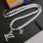 LV Agate Necklace