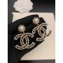 Chanel Large earrings