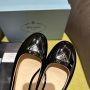 Prada Lady's leather shoe