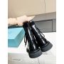 Prada Re-nylon and leather Boot, Size 35-41