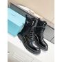 Prada Re-nylon and leather Boot, Size 35-41