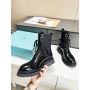 Prada Re-nylon and leather Boot, Size 35-41