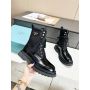 Prada Re-nylon and leather Boot, Size 35-41