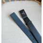 Prada Saffiano Belt 3.5cm for Men