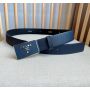 Prada Saffiano Belt 3.5cm for Men