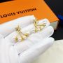 LV earrings