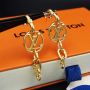 LV earrings