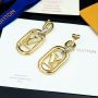 LV earrings