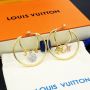 LV earrings