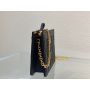 Dior Caro Zipped Pouch with Chain 