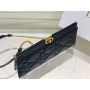 Dior Caro Noire Clutch