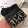 Dior Flap Card Holder 