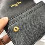 Dior Flap Card Holder 