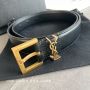 Saint Laurent Cassandre Belt 