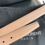 Saint Laurent Cassandre Belt 