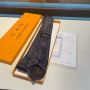 LV Silk Neck Tie