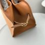 The Row Soft Margaux 17 Bag in Leather