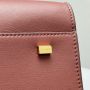 The Row Soft Margaux 15 Bag in leather