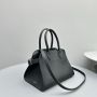 The Row Soft Margaux 10 Bag in Leather