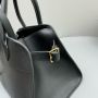 The Row Soft Margaux 10 Bag in Leather