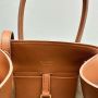 The Row Soft Margaux 10 Bag in Leather