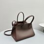 The Row Soft Margaux 10 Bag in Leather