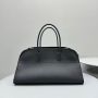 The Row EW Margaux Bag in Leather