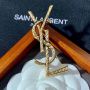 Saint Laurent Brooch