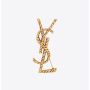 Saint Laurent Brooch