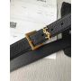 Saint Laurent Cassandre Belt 